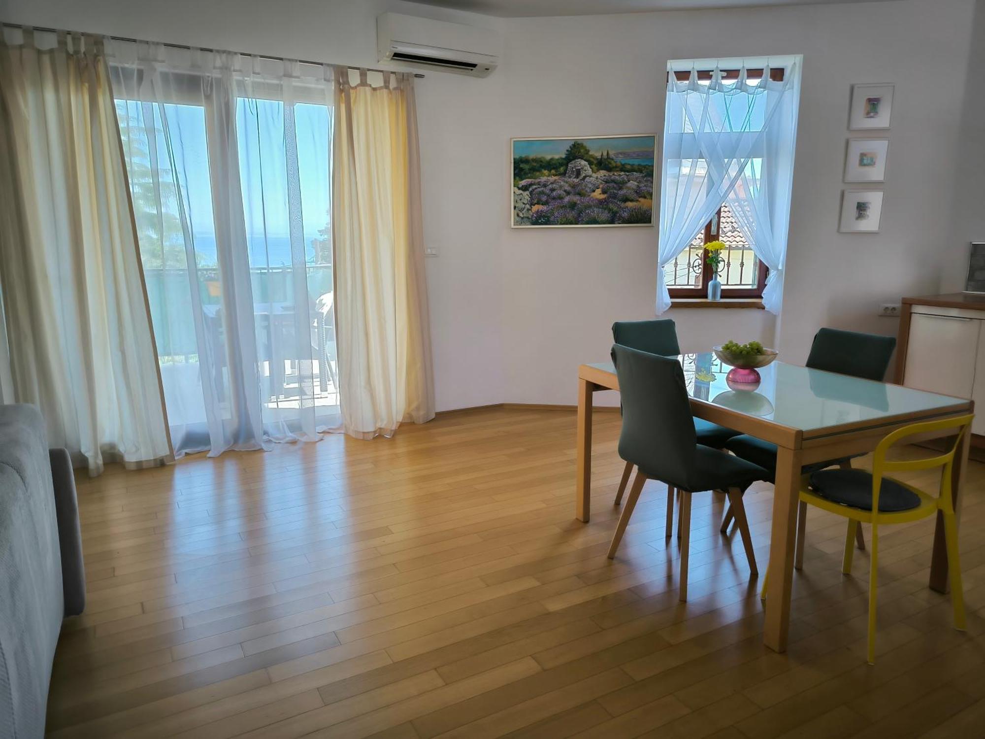 Apartment Matea Opatija Bagian luar foto